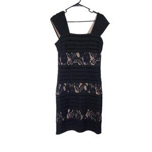 Adrianna Papell Sleeveless Lace